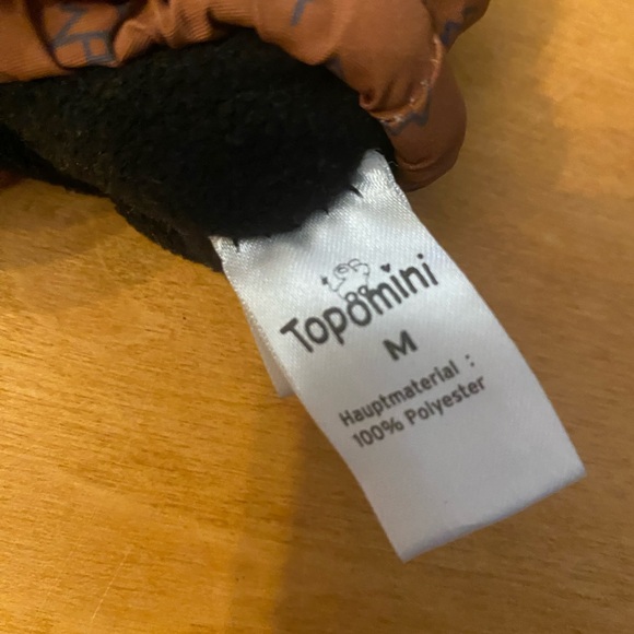 Brown Baby Booties - Picture 6 of 6